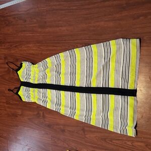 Gianni Bini Womens Dress Size S Maxi has flaws Sleeveless